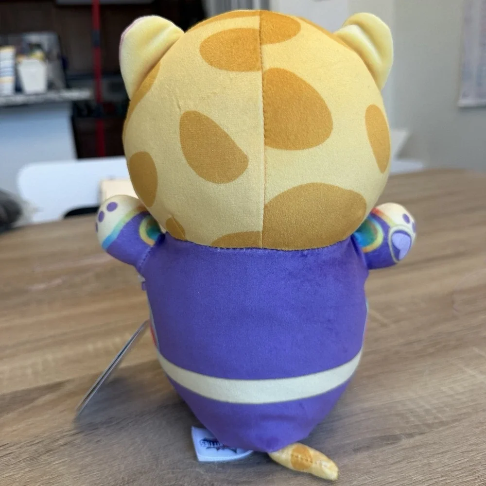 Squishmallows Hug Mees Disney Jr SuperKitties Sparks‎ Cat 10